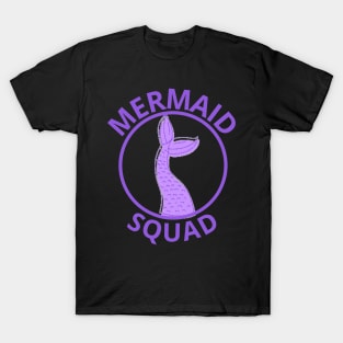 Mermaid squad T-Shirt